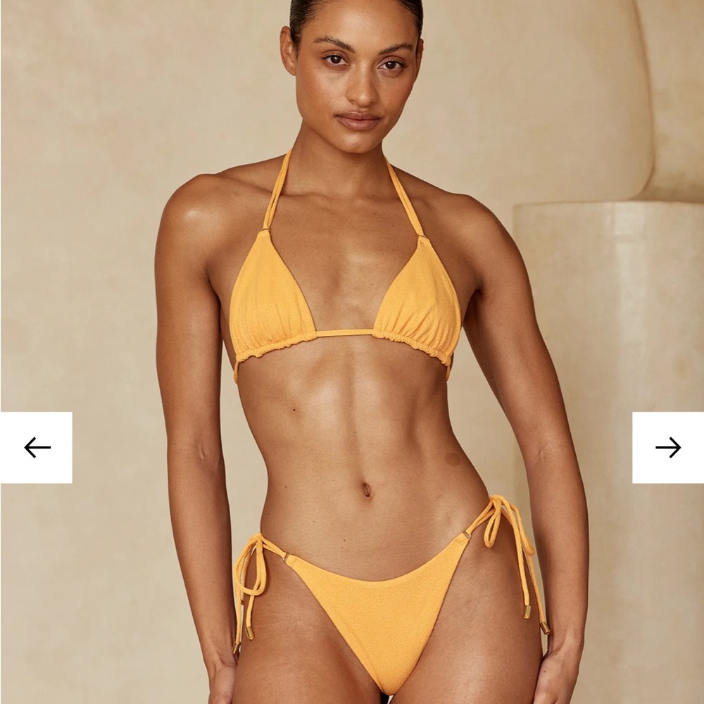 Monday Swimwear Orange Bikini Set - Picture 7 of 7